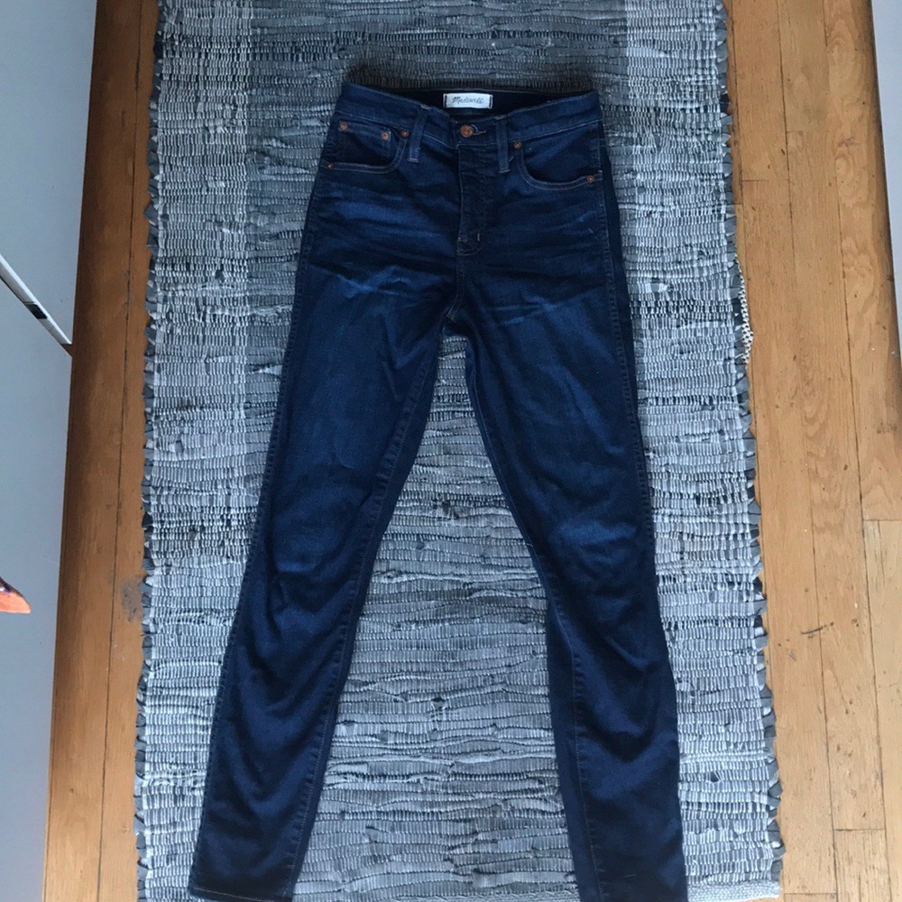 Size 27 Madewell High Riser Skinny Jeans